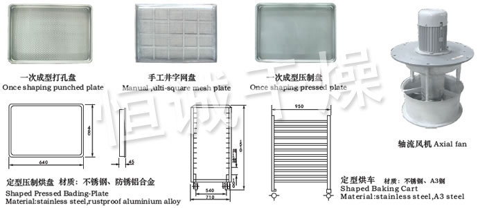 CT-C系列熱風循環(huán)烘箱配件